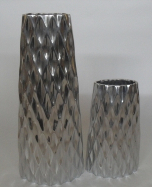 Manufacturers Exporters and Wholesale Suppliers of Diamond Vases Moradabad Uttar Pradesh